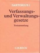 Sartorius 1. Verfassungs- und Verwaltungsgesetze der Bundesrepublik Deutschland. Grundwerk ohne Fortsetzung.